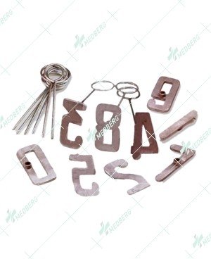 Paint Brand Set 0 - 9 