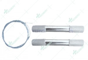 Wire Saw 1 Mtr. With 2 Handles