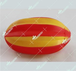 Ball shape of squeak vinyl toys
