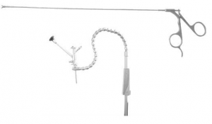 Ventriculoscopes and instruments