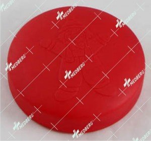 Ball shape of squeak vinyl toys