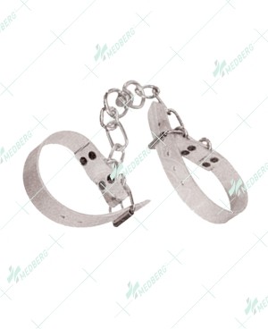 Cattle Hobbies 1” Leather & Chain.