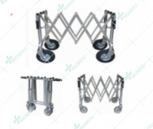 Church corpses trolley/cart, Coffin Transfer Cart,