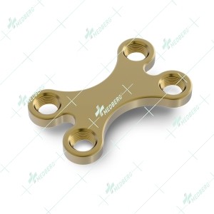 2.4/2.7mm Wise-Lock X-Plate