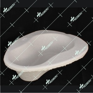 Bedpan Molded Pulp