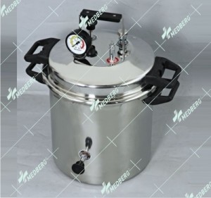 Autoclaves/ Pressure Steam Sterilizers, Stainless Steel - Seamless, Pressure Cooker type (P type)