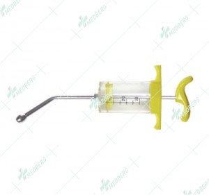 Plastic Steel Syringe I-Type (TPX)