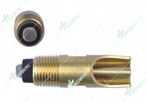 1/2″Flat-round Copper Nipple Drinkers