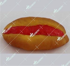 Food shape vinyl toys