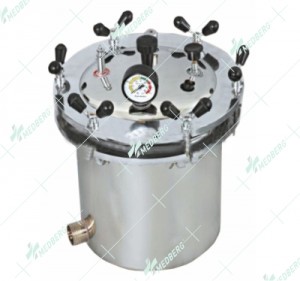 Autoclaves / Pressure Steam Sterilizers, Stainless Steel  – Wing Nut Type