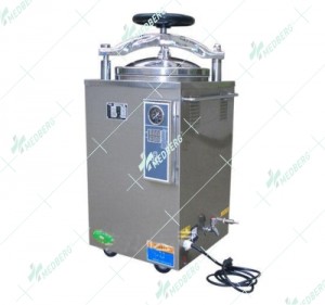 Vertical Pressure Steam Sterilizer