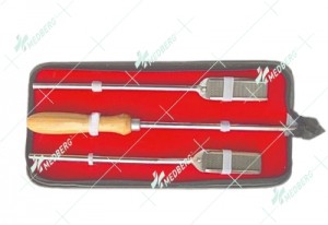 Tooth Rasp Folding in Pouch