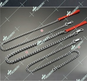 DOG CHAIN WITH PP HANDLE