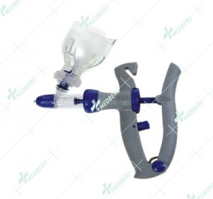 Plastic Steel Continuous Syringe G-type(With bottle adapter)