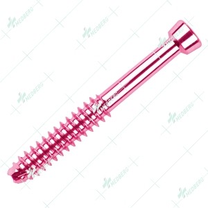 7.3mm Cannulated Conical Screws, Self Tapping, Partial Thread