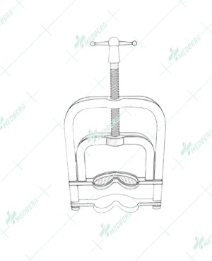 Butler Mouth Gag Small 10.2cm 