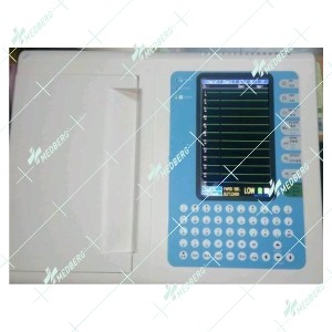 12 Channel ECG Machine