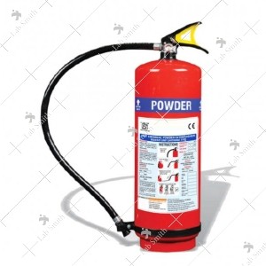 Saviour Fire Extinguisher BC 9 Kg.