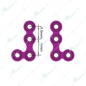 90° L-Plate, Type-IV