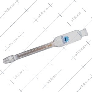 Cream Butyrometer 0-70% Volumetric 5ml cream