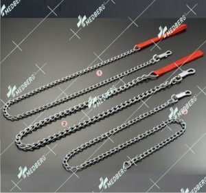 DOG CHAIN WITH PP HANDLE