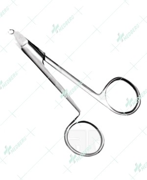 Nail Scissors 3 ½”, S/Steel