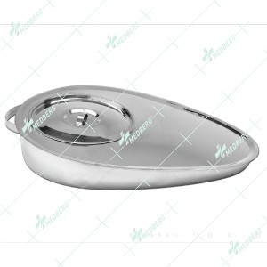Bed pan male