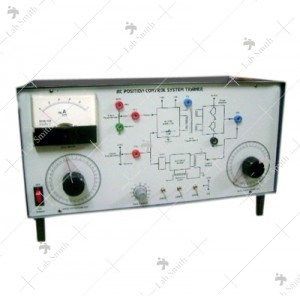 AC Position Control System Trainer
