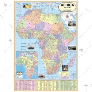 Africa Political Map