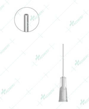 Air Injection Cannula, Straight, sterile, disposable, 27 gauge