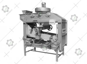 Air Screen Cleaner Cum Grader Lab Model 