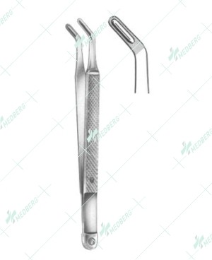 Albrecht Dental Tweezers, 16 cm