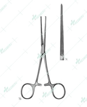 Allen Abdominal Intestinal Instrument, 155 mm