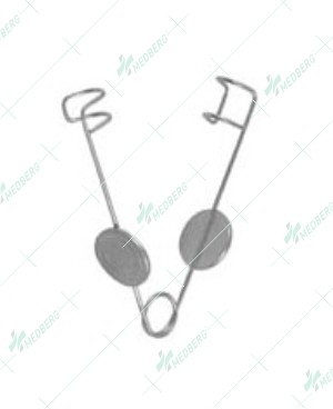Alphonso Infant Lid Speculum