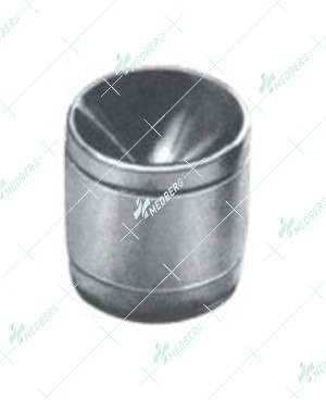 Amalgam Well, Non-Skid Base