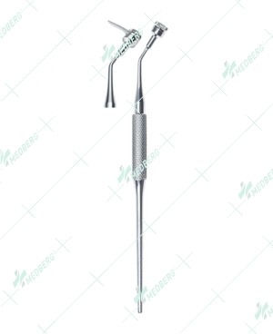Angled Blade Handle