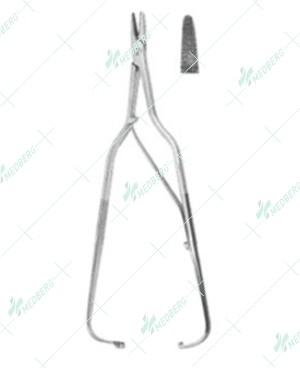 Arruga Needle Holders, 16 cm