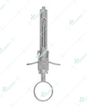 Aspirating & Breech Syringe