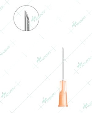 Atkinson Peribulbar Needle, 25 gauge
