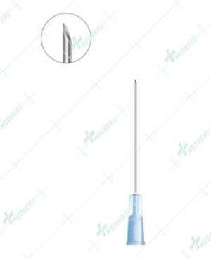 Atkinson Retrobulbar Needle, 25 gauge