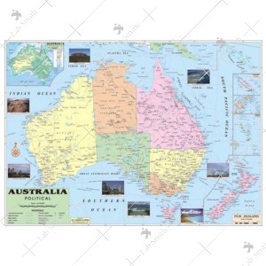 Australia Political Map