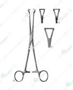 Babcock Tracheotomy Instrument, 170 mm
