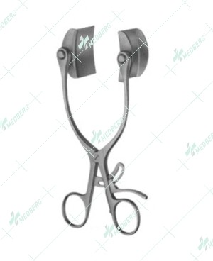 Baby-Collin Retractor, with 2 pair of blades