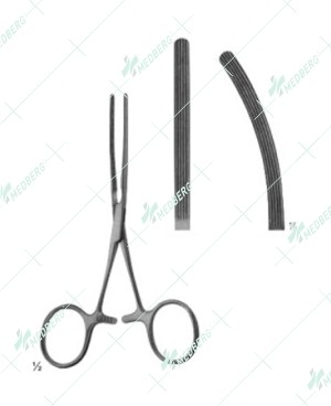 Baby-Kocher Abdominal Intestinal Instrument, 130 mm