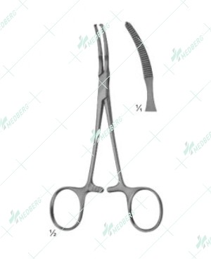 Baby-Mikulicz Forceps