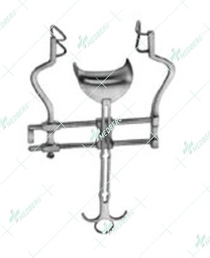 Balfour Retractor, Lateral blades 60 mm deep, 20 mm