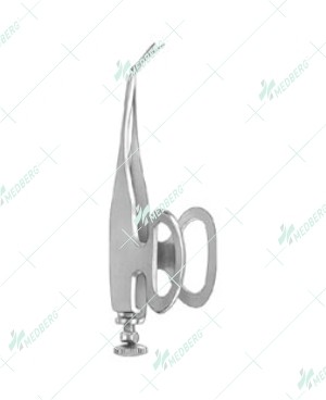Barraquer-Iris Scissors, 7mm long blades
