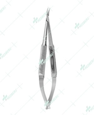 Barraquer Needle Holder, very delicate jaws
