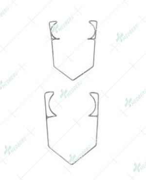 Barraquer Wire Speculums, Standard Wire, 10 mm blades