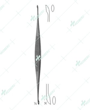 Barth Bone Curettes, 180 mm